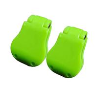 Fishing Rod Holder - Two Piece Fixed Hold with Rigging Clips, Secure Strap for Easy Storage and Transport, Ideal for Men and Adults Fishing on Beach, Lake or River, 1 Flea