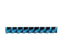 Fishing Rod Holder | Wall Mounted Vertical Fishing Tackle Storage - 9-Hole Without Drilling Fishing Rod Holder | For Display Outdoors In Garage On Boats On Floor And For