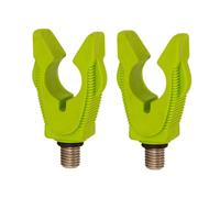 Fishing Rod Holder with High Elasticities Silicones and Strong Aluminum for Ground Fixation in Wind Environment Windproofed Fishing Rod Holder Head