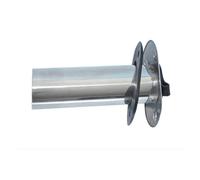 Fishing Rod Holder With PVC Cap Inner Tube，Stainless Steel Flush Mount Boat Fishing Rod Holder ,Anti-rust(90 degrees)