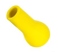 Fishing Rod Holder with Shock Absorbing Cushion, Perfect for Balancing Heavy Fishing Rods While Fighting Fish (Yellow)