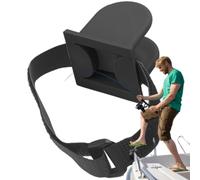 Fishing Rod Holders,Fishing Rod Holder Stand | Bracket Light Rack for Post Support Accessories for Dock Railing, Handrail, Father, H
