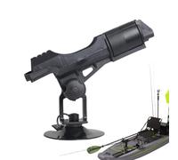 Fishing Rod Holders for Boat | 360 Degree Adjustable Trolling Tool Bracket | Boat Fishing Rod Holder | for Inflatable Ship Canoe Beach Lake Shore Track Mount