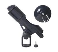 Fishing Rod Holders for Boat | 360 Degree Adjustable Trolling Tool Bracket - Boat Fishing Rod Holder - for Inflatable Ship Canoe Beach Lake Shore Track Mount