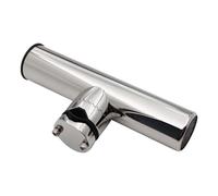 Fishing Rod Holders for Boat - Stainless Steel Adjustable Bar Holder with 360° Rotation | Heavy Duty Fish Tackle Accessory for Saltwater Freshwater Kayak Deck Rail Inshore Surf Fishing