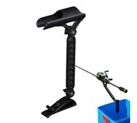 Fishing Rod Holders for Ice Cream Adjustable Storage Tool Sports Fishing Rod Holder for Beginners Women Family Outdoor Boat Home Vehicle