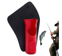 Fishing Rod Holster for Belt - Pole Holder for Fishing Belt,Portable Inserter for Kayak Dock Surf Bank Beach Outdoor Activities