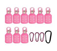 Fishing Rod Hook Holder | 9 Pieces Squid Hook Cover with Buckle | Fishing Squid Hook Protector for Sea Freshwater Fishing Beginner Angler