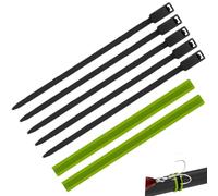 fishing rod hook holder fishing rod hook keeper strap small fishing tool lure hook equipment fishing hook keeper holds fishing lures and prevents line snagging