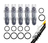 Fishing Rod Hook Holder, Magnetic Hook Holder for Fishing Rod | Hook Keeper for Fish Rod - 5X Fishing Rod Hook Holder for Rod Equipment