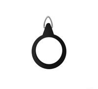 Fishing Rod Hook Keeper Set Elastic Rubber Ring And Metal Holder Kit Secure Lures Easy Install 3 Sizes S M L Black Golden For Fly Poles And Various Fishing Rods 5 Pieces(S)