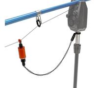 Fishing Rod Indicator: High Visibility, Colour Options, Compact ABS Composite, Free Electronic Mechanical Trigger, Fall Detection Device | Barbo For The Fishing Rod