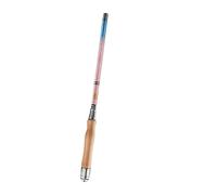 fishing rod Instant Fishing For Short And Small Items Ultra Light Ultra-fine Fishing Rod Stream Rod Hand-held Rod fishing tackle(Pink,5H_2.4M)