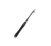 Fishing Rod Kit 180cm Ultra light ul power Telescopic Fishing Rod Lure Weight 1-5g Catch small fish pole Fishing Pole(180cm)