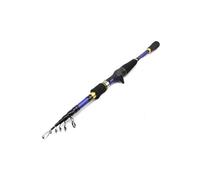 Fishing Rod Kit Fast 1.8m - 2.7m Carbon Casting M Power Telescopic Fishing Rod lure rod 7-28g 12-25lb Travel Trout Rod Fishing Pole(2.7m)