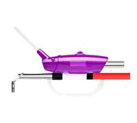 Fishing Rod LED Alert, Smart Bite Sensor for Anglers with High Visibility Glow, Durable Material Details with Strike Detection Function, Ultra-Lightweight Unique Selling Points, Lake River Stream