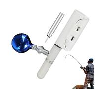 Fishing Rod Light - Fishing Rod Lamp Tool | 10 Fishing Warning Lights LED | Waterproof Bite Alarm Stick with Bell | Fishing Glow Stick Sea Fishing Rod Fishing Tool, Fishing Light Fishing Light for Do