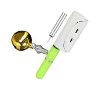 Fishing Rod Light - LED Bite Alarm Stick with Bell, Waterproof Design | Night Fishing Strike Alert Tool with Battery, Glowing Light for Sea Rods, Detects Fish Bites Instantly in the Dark