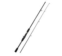 Fishing Rod Lure Fishing Rod 1.68m .8m Spinning Casting Carbon 2-10g 2 Sections