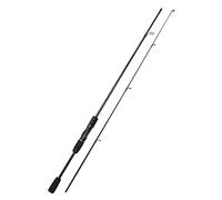Fishing Rod Lure Fishing Rod 1.68m .8m Spinning Casting Carbon 2-10g 2 Sections