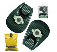 Fishing Rod - Magnetic Support for Stick Fishing Installed on the Ground Portable Support | With Storage Box for Outside River Sea Beach Kayak Truck Lake