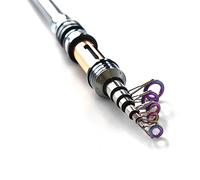 Fishing Rod Mini Automatic Fishing Rod Telescopic Sea River Lake Hand Tackle Pole Carbon Fiber Fish Device Rods(2.4 m)