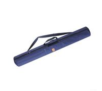 Fishing Rod Organizer with Foldable Design Thick Canvas Layer and Reinforced Seams for Long-Term Use in Various Outdoor Conditions (blue)