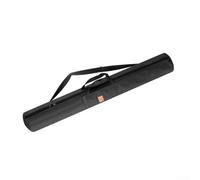 Fishing Rod Organizer with Foldable Design Thick Canvas Layer and Reinforced Seams for Long-Term Use in Various Outdoor Conditions (black)