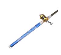 Fishing Rod Pocket Fishing Rod - Small Pen Fishing Pole | Flying Pole, Folding Trolling Equipment for Outdoor Travel, Camping, Family, Friends