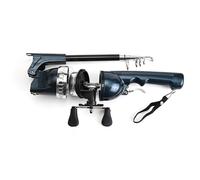 Fishing Rod, Portable Fishing Rod | Fishing Rod Travel Fishing Rod - Foldable Fishing Rod, Durable Portable Pocket Fishing Pole for Saltwater and Freshwater Fishing
