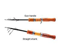 Fishing Rod Portable Stream Fishing Rods Casting Spinning Telescopic Fishing Rod Pole Carbon Travel 6-section Carp Fishing Kit Tackle Tool Fishing Pole