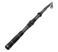 Fishing Rod, Portable Telescopic Fishing Rod Ultra Short Saltwater Boat Rod for Sanda Fishing(2.7m)