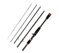 Fishing Rod - PRESSURE LUCHE TIE | Carbon Fiber Spin Rod Fishing Pole | 2.1 Meters High Sensitivity Removable Speed | Lightweight Fishing Pole For Trout, Bass, Golden, P