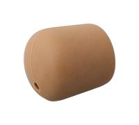 Fishing Rod Protective Silicone End Cap with Breathing Holes and Soft Material to Prevent Rod End Wear (M Brown)