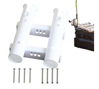 Fishing Rod Rack | Rod Fishing Pole Holder,Bracket Stand Storage for Boat Trailer Yacht Kayak Cooler Sports Outdoors Garage Organization