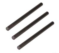 Fishing Rod Repair Kit, 10PCS Carbon Fiber 1-10mm, Broken Pole Fix Set, Quick DIY Splice Solution, Black Rods, Anglers(7mm*3)