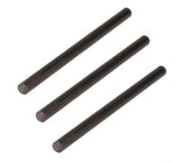 Fishing Rod Repair Kit Carbon Fiber 10cm Length Tubes with Diameter 1mm to 10mm for Broken Carbon Fishing Rods Replacement Parts Suitable for Various Carbon Rod Models (7mm*3)
