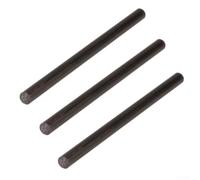 Fishing Rod Repair Kit Carbon Fiber Sleeves For Broken Pole Mending With Multiple Sizes From 1mm To 10mm Diameter And 10cm Length Black Color Set For Anglers(7mm*3)