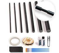 Fishing Rod Repair Kit Complete,All-in-one Supplies with Glue for Fishing Pole Fixing