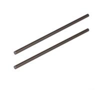 Fishing Rod Replacement Parts Carbon Fiber Repair Kit 1mm to 10mm Diameter x 10cm Tubes for Broken Pole Fix, Strong Carbon Fibre Rod Repair Tube Set for(7MM)