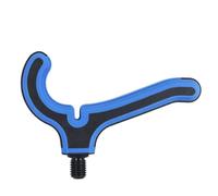 Fishing Rod Rest - 3.74-inch adjustable carp rod | Nylon ŤPR fishing - Sturdy Carp Fishings Rods Rest Head with Smooth Wire Movement Grooves Adjustable Easy Assembly Positioning Angling