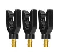 Fishing Rod Rest Carp Fishing Rod Butt Grips Premium PVC Copper Material U Shape Design for Secure Rod Holding Compatible with Various Brackets Ideal for Lakes Rivers Oceans 3pcs