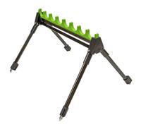 Fishing Rod Rest Head Bracket 8 Hole Fishing Rod Holder Adjustable Ground Plug Holder Easy To Use Adjustable Telescopic Stand