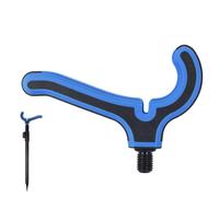 Fishing Rod Rest Head - Rod Piston Support Holder, Carp Coarse Fishing Accessories | Durable Grip Tool Ensures Fishing Rods Stay Stable During Bait Casting, Compatible with the 3/8-G