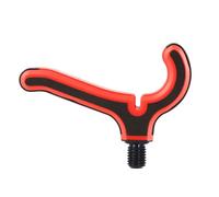 Fishing Rod Rest Head - Stock Holder, Tackle Holder | Threaded Mounting Pobinet, Stabilizer Clip , Adap Arm Lock Cradle