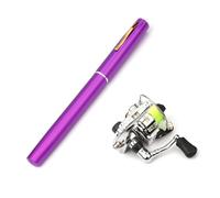 Fishing Rod Saltwater Freshwater Pen Telescopic Portable Pocket Pen Fishing Rod
