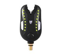 Fishing Rod Sensor Alarm, Fishing Rod Button Alarms - High Sensitivity Sensor Pole Alarm | High Sensitivity Electronic Bite Alert