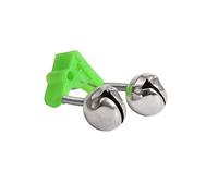 Fishing Rod Set Pole Twin Fishing Tip Clamp Alert Ring 10Pcs Rod Alarm Fish Clip ( Blue, One Size)