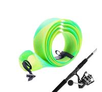 Fishing Rod Sleeve,Angling Gear Protector,Mesh Trolling Rod Sock | for Anglers Tournament Guides Men Fathers Husbands Saltwater Freshwater Sea Stream River Lake Reservoir Pond