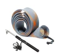 Fishing Rod Sleeve - Angling Tackle Protector Mesh, Trolling Rod Sock for Saltwater Freshwater, Durable Storage Cover for Reels Rods, Protective Gear for Anglers for Tournament Guides Men Sea